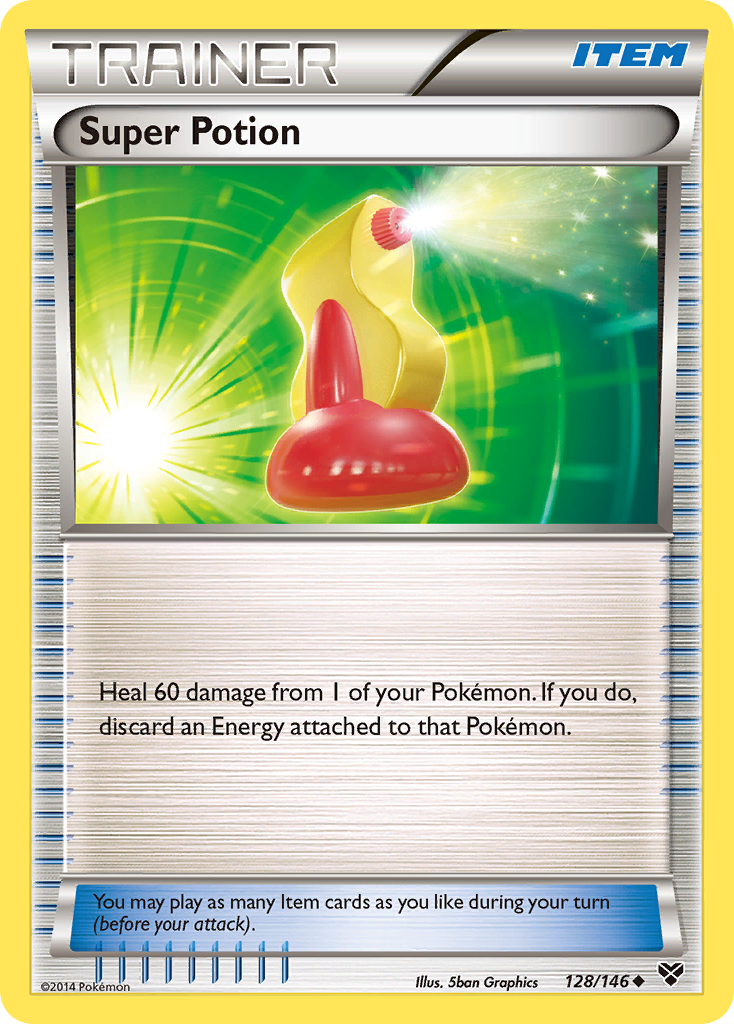 Super Potion (128/146) [XY: Base Set] | Jomio and Rueliete's Cards and Comics