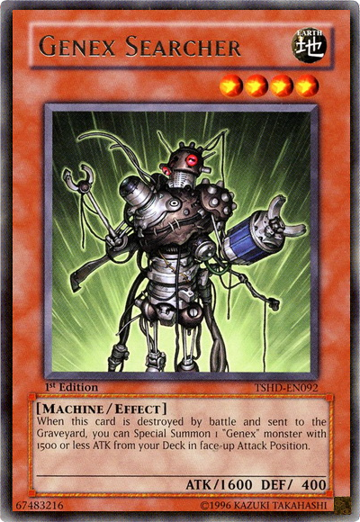 Genex Searcher [TSHD-EN092] Rare | Jomio and Rueliete's Cards and Comics