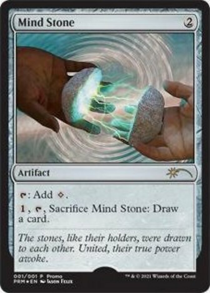 Mind Stone [Wizards Play Network 2021] | Jomio and Rueliete's Cards and Comics