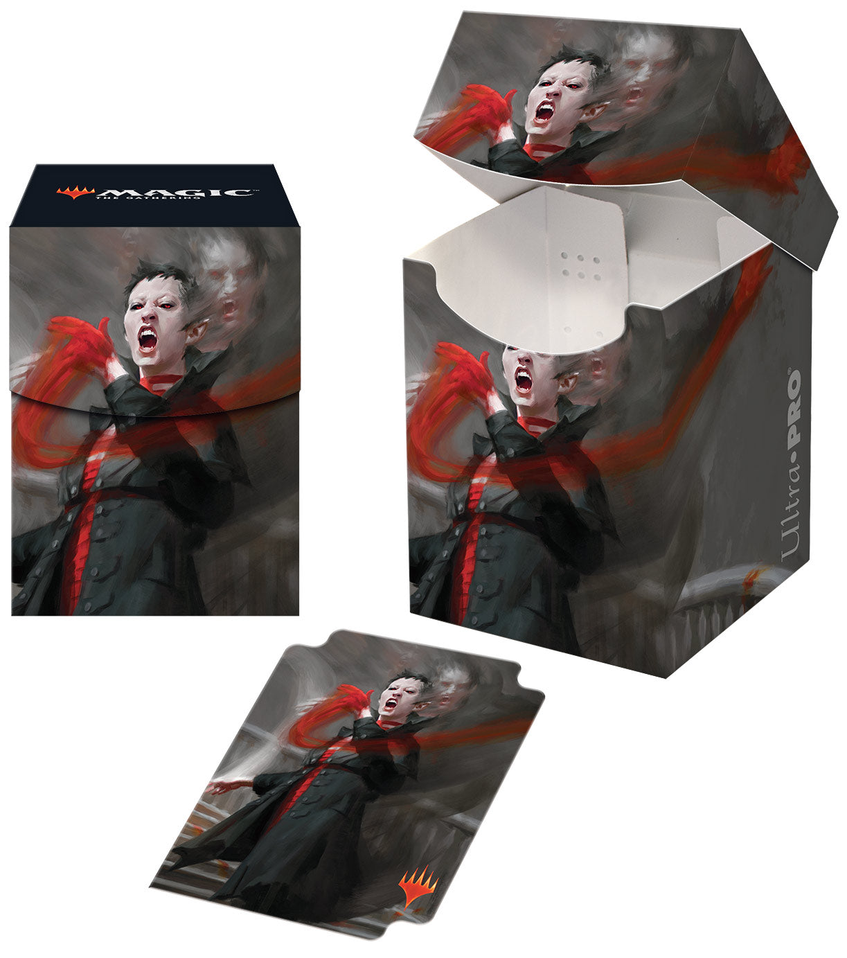 Ultra PRO: Deck Box - PRO 100+ (Commander 2019 - Anje Falkenrath) | Jomio and Rueliete's Cards and Comics