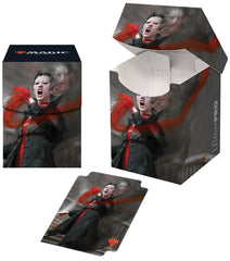 Ultra PRO: Deck Box - PRO 100+ (Commander 2019 - Anje Falkenrath) | Jomio and Rueliete's Cards and Comics