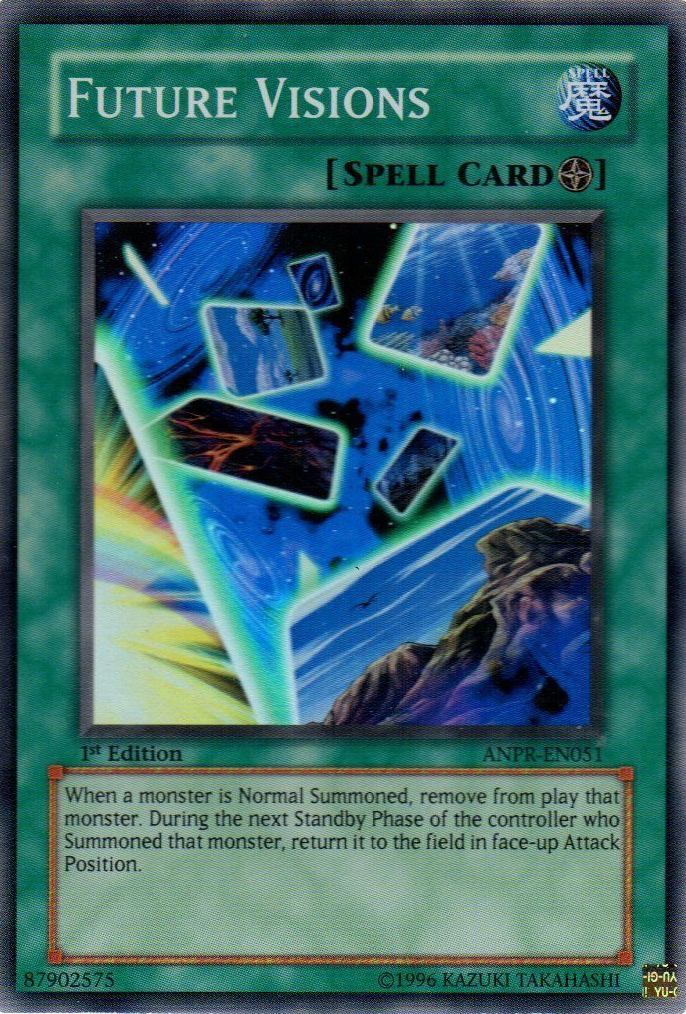 Future Visions [ANPR-EN051] Super Rare | Jomio and Rueliete's Cards and Comics