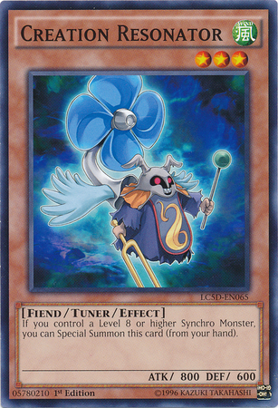 Creation Resonator [LC5D-EN065] Common | Jomio and Rueliete's Cards and Comics