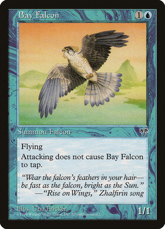 Bay Falcon [Mirage] | Jomio and Rueliete's Cards and Comics