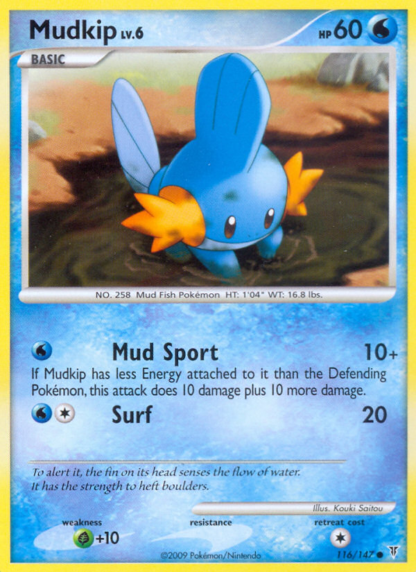 Mudkip (116/147) [Platinum: Supreme Victors] | Jomio and Rueliete's Cards and Comics