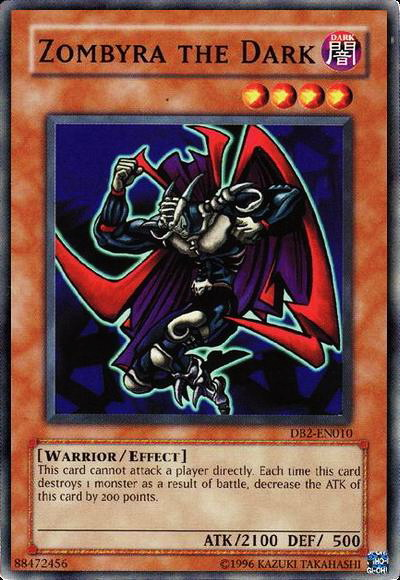 Zombyra the Dark [DB2-EN010] Common | Jomio and Rueliete's Cards and Comics