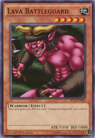 Lava Battleguard [SP15-EN003] Common | Jomio and Rueliete's Cards and Comics