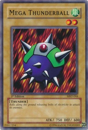Mega Thunderball [MRD-044] Common | Jomio and Rueliete's Cards and Comics