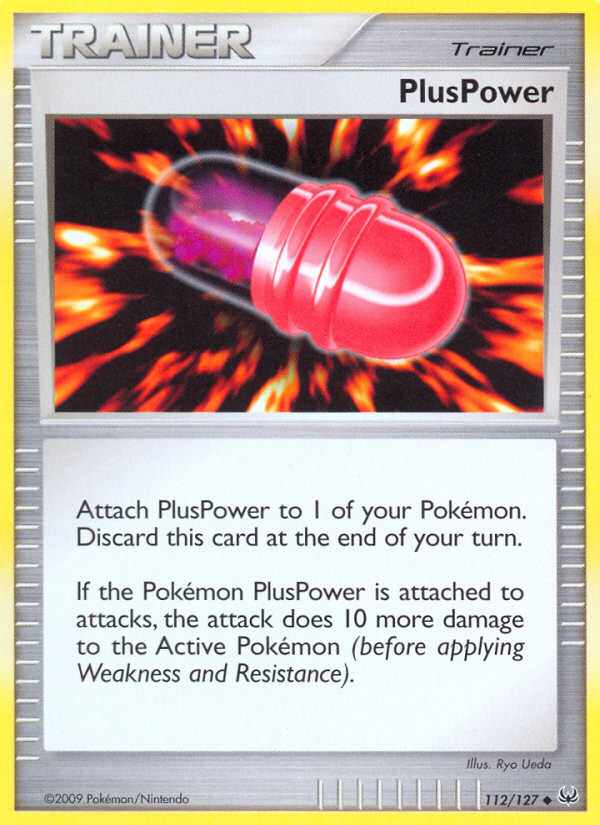 PlusPower (112/127) [Platinum: Base Set] | Jomio and Rueliete's Cards and Comics