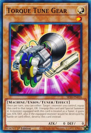 Torque Tune Gear [SR10-EN018] Common | Jomio and Rueliete's Cards and Comics