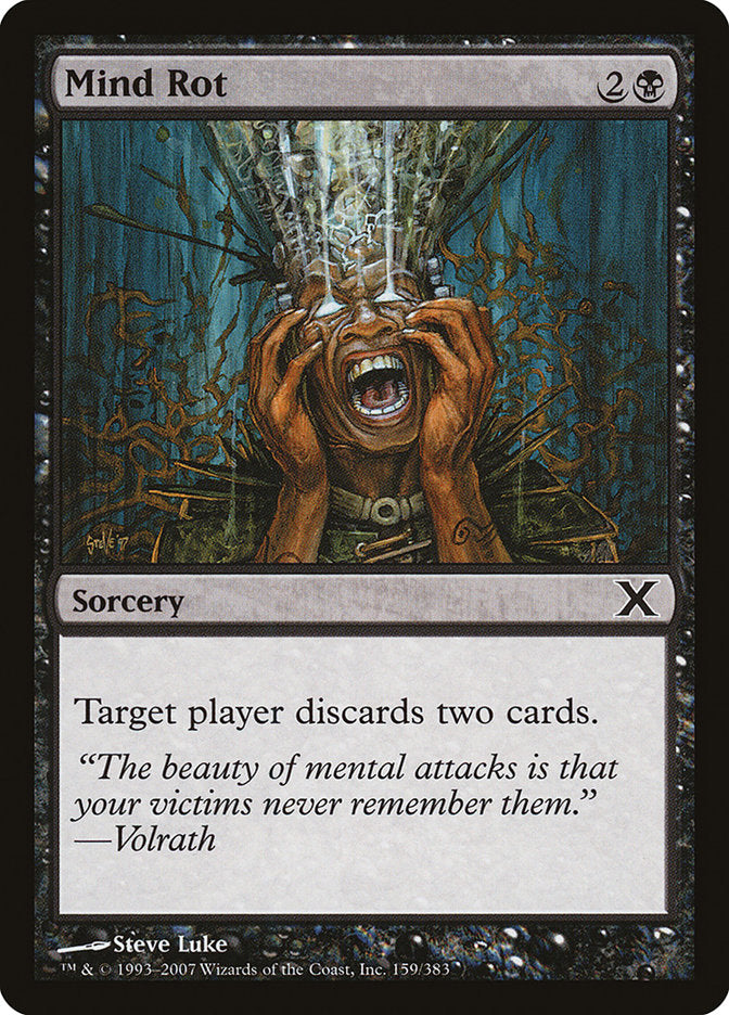Mind Rot [Tenth Edition] | Jomio and Rueliete's Cards and Comics