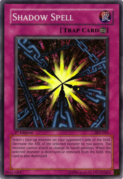 Shadow Spell [SKE-041] Super Rare | Jomio and Rueliete's Cards and Comics