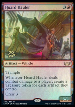 Hoard Hauler [Streets of New Capenna Prerelease Promos] | Jomio and Rueliete's Cards and Comics