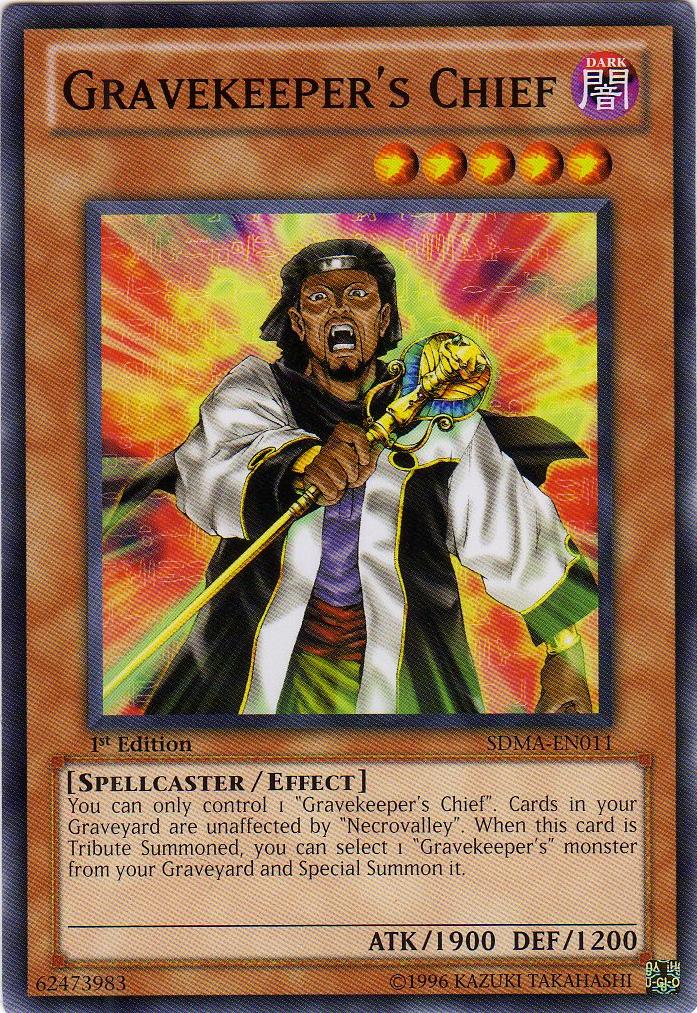 Gravekeeper's Chief [SDMA-EN011] Common | Jomio and Rueliete's Cards and Comics