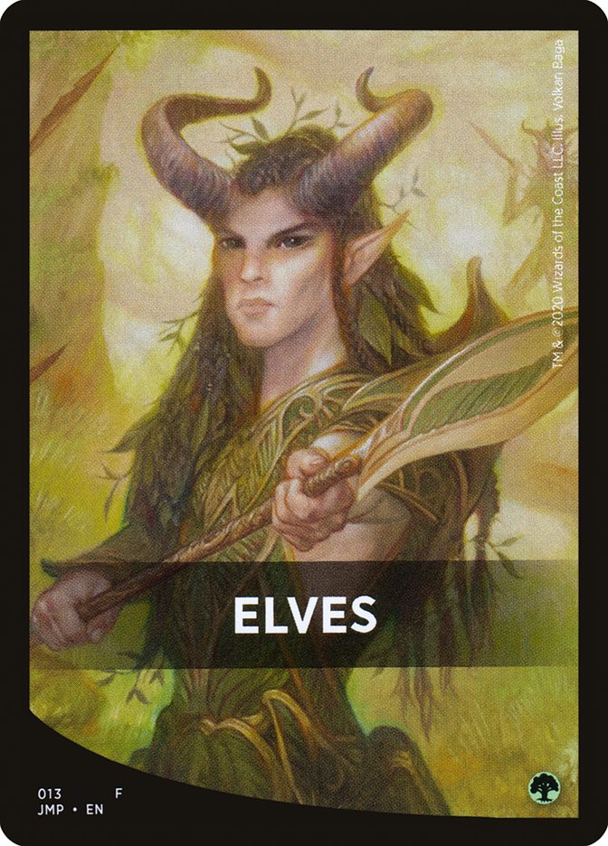 Elves Theme Card [Jumpstart Front Cards] | Jomio and Rueliete's Cards and Comics