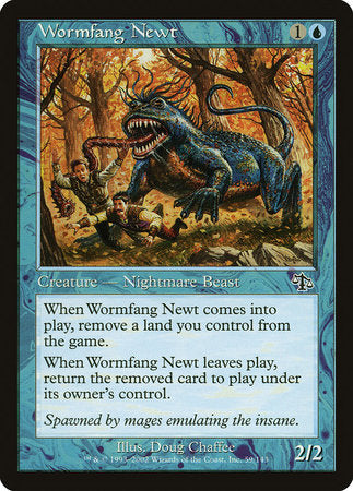 Wormfang Newt [Judgment] | Jomio and Rueliete's Cards and Comics