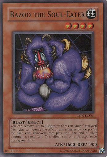 Bazoo the Soul-Eater [LON-EN064] Super Rare | Jomio and Rueliete's Cards and Comics