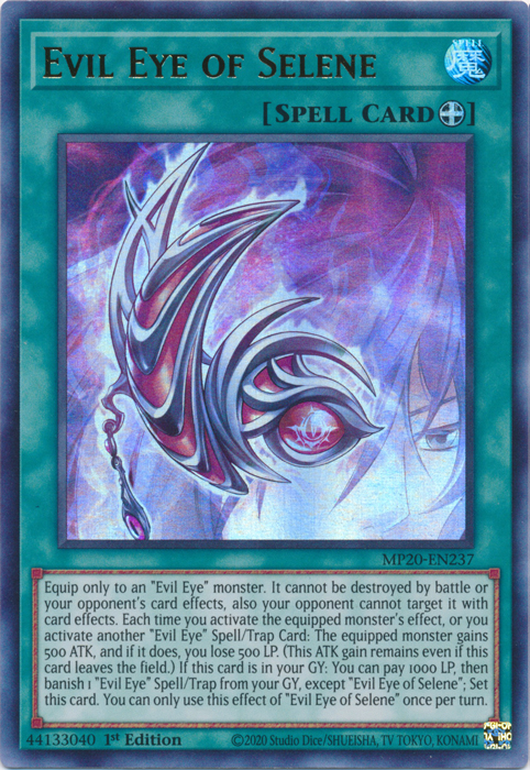 Evil Eye of Selene [MP20-EN237] Ultra Rare | Jomio and Rueliete's Cards and Comics