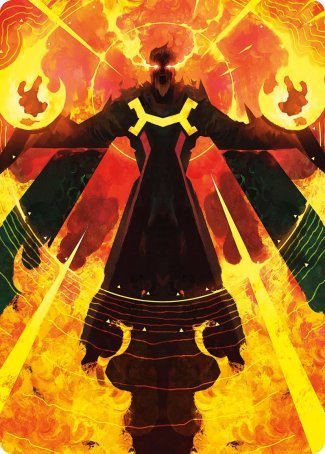Urza's Rage Art Card [Strixhaven: School of Mages Art Series] | Jomio and Rueliete's Cards and Comics