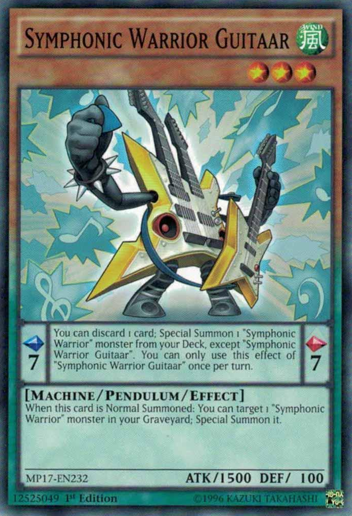 Symphonic Warrior Guitaar [MP17-EN232] Common | Jomio and Rueliete's Cards and Comics