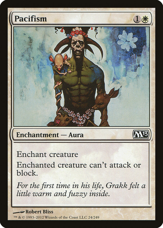 Pacifism [Magic 2013] | Jomio and Rueliete's Cards and Comics