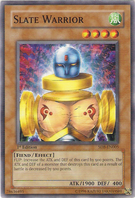 Slate Warrior [SD8-EN005] Common | Jomio and Rueliete's Cards and Comics
