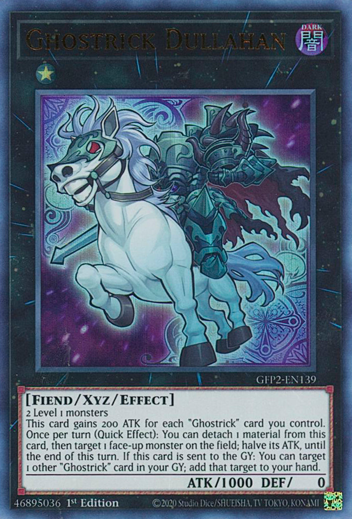 Ghostrick Dullahan [GFP2-EN139] Ultra Rare | Jomio and Rueliete's Cards and Comics