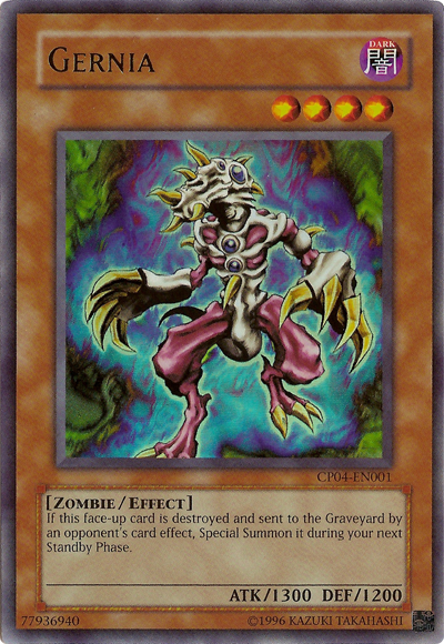 Gernia [CP04-EN001] Ultra Rare | Jomio and Rueliete's Cards and Comics
