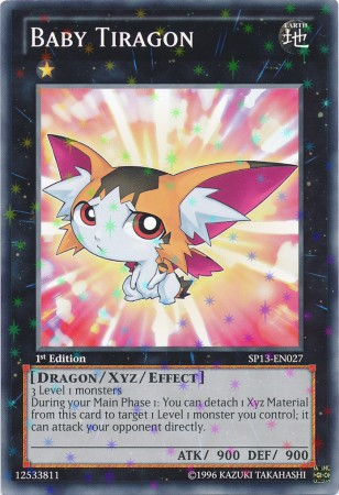 Baby Tiragon [SP13-EN027] Starfoil Rare | Jomio and Rueliete's Cards and Comics