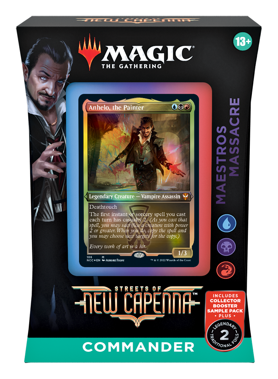 Streets of New Capenna - Commander Deck (Maestros Massacre) | Jomio and Rueliete's Cards and Comics