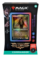 Streets of New Capenna - Commander Deck (Maestros Massacre) | Jomio and Rueliete's Cards and Comics