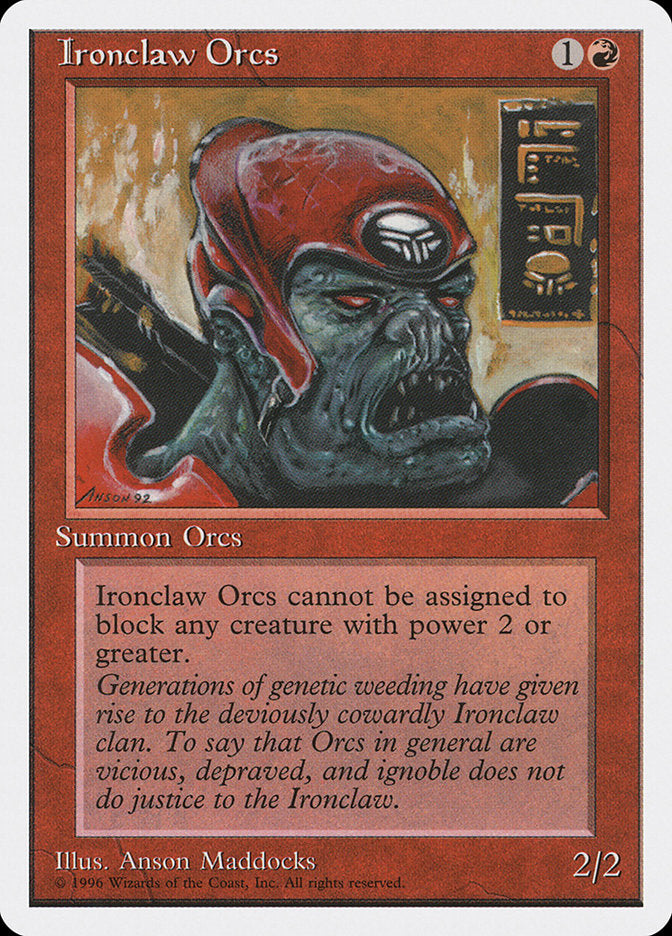 Ironclaw Orcs [Introductory Two-Player Set] | Jomio and Rueliete's Cards and Comics