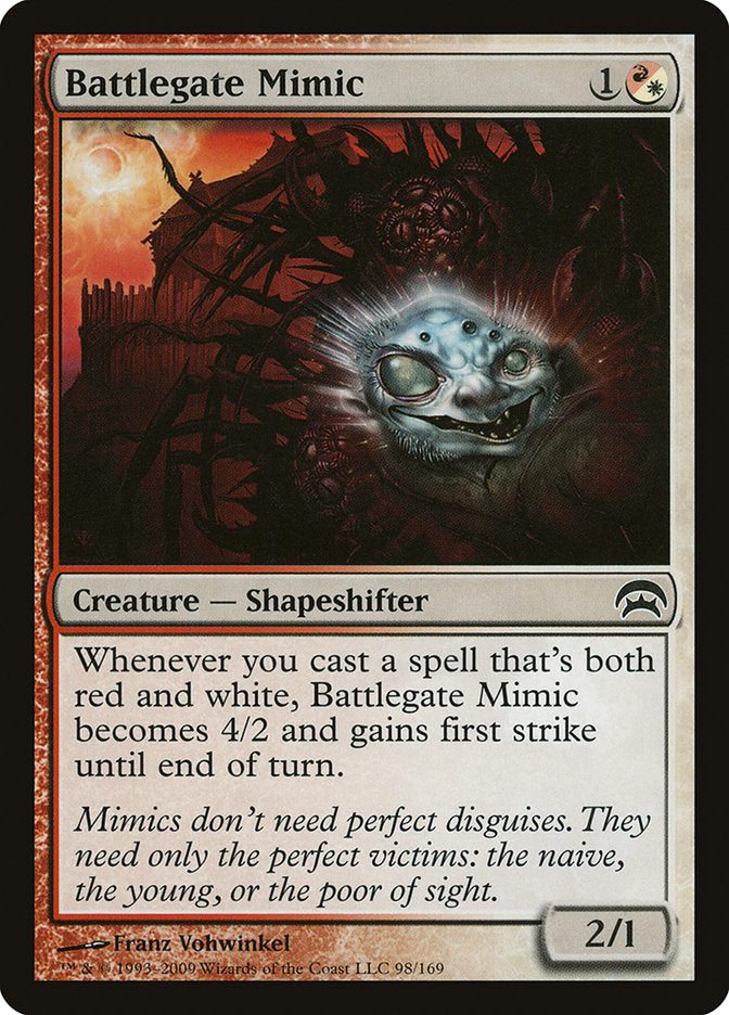 Battlegate Mimic [Planechase] | Jomio and Rueliete's Cards and Comics