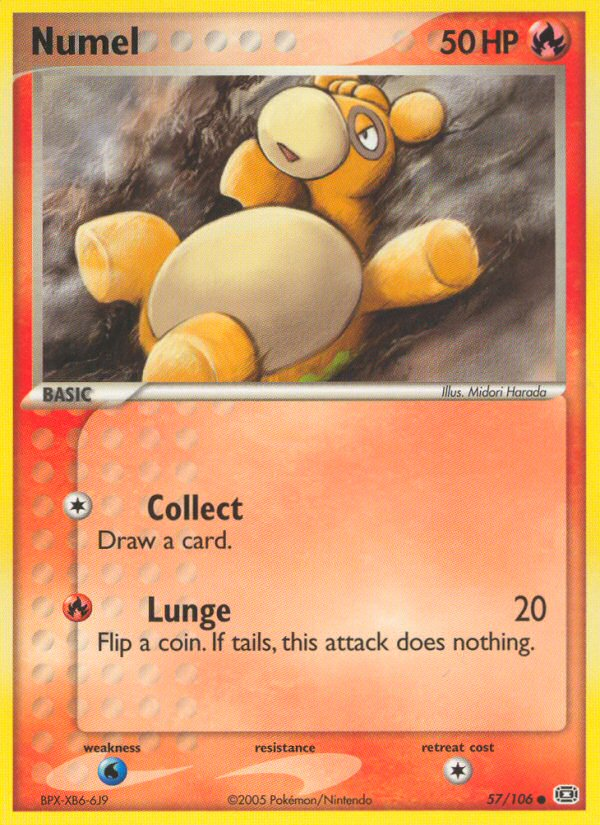 Numel (57/106) [EX: Emerald] | Jomio and Rueliete's Cards and Comics