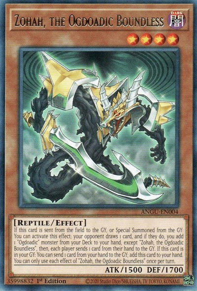 Zohah, the Ogdoadic Boundless (Rare) [ANGU-EN004] Rare | Jomio and Rueliete's Cards and Comics