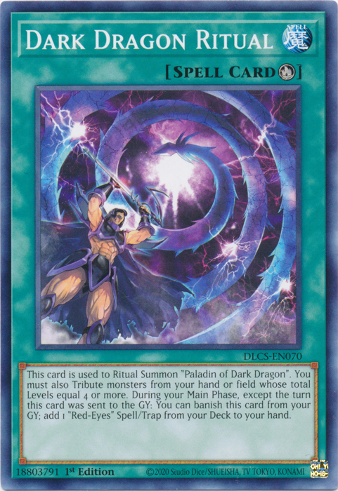 Dark Dragon Ritual [DLCS-EN070] Common | Jomio and Rueliete's Cards and Comics