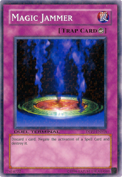 Magic Jammer [DTP1-EN018] Common | Jomio and Rueliete's Cards and Comics