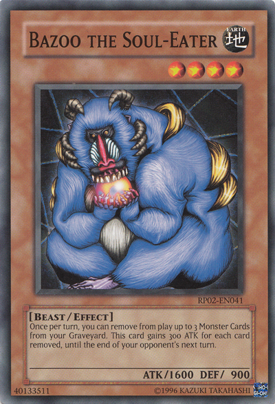 Bazoo the Soul-Eater [RP02-EN041] Common | Jomio and Rueliete's Cards and Comics