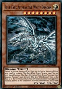 Blue-Eyes Alternative White Dragon [LDS2-EN008] Ultra Rare | Jomio and Rueliete's Cards and Comics