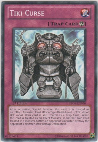 Tiki Curse [STOR-EN079] Common | Jomio and Rueliete's Cards and Comics