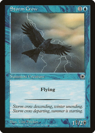 Storm Crow [Portal] | Jomio and Rueliete's Cards and Comics