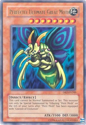 Perfectly Ultimate Great Moth [DB2-EN249] Ultra Rare | Jomio and Rueliete's Cards and Comics