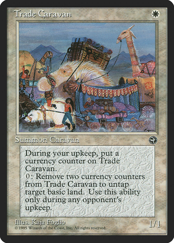 Trade Caravan (No Moon in the Sky) [Homelands] | Jomio and Rueliete's Cards and Comics