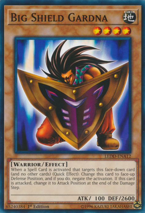 Big Shield Gardna [LEDD-ENA12] Common | Jomio and Rueliete's Cards and Comics
