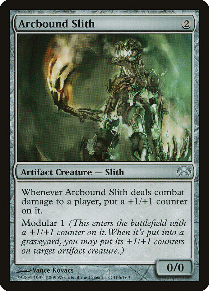 Arcbound Slith [Planechase] | Jomio and Rueliete's Cards and Comics