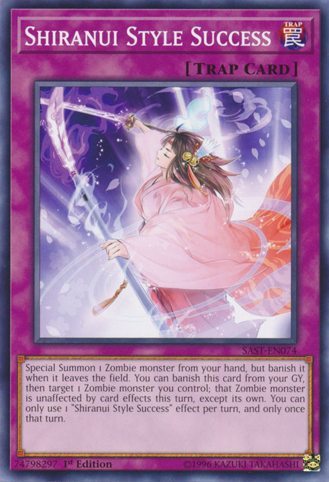 Shiranui Style Success [SAST-EN074] Common | Jomio and Rueliete's Cards and Comics