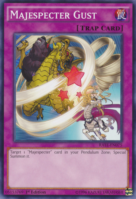 Majespecter Gust [RATE-EN075] Common | Jomio and Rueliete's Cards and Comics