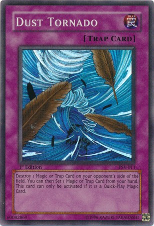 Dust Tornado [PSV-011] Super Rare | Jomio and Rueliete's Cards and Comics