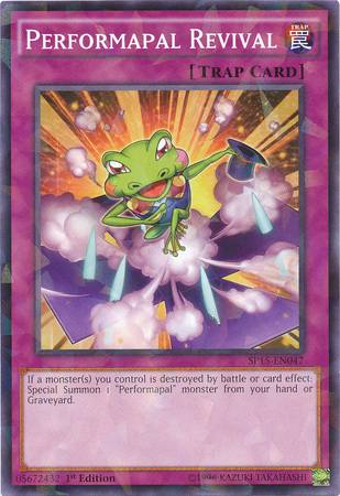 Performapal Revival [SP15-EN047] Shatterfoil Rare | Jomio and Rueliete's Cards and Comics