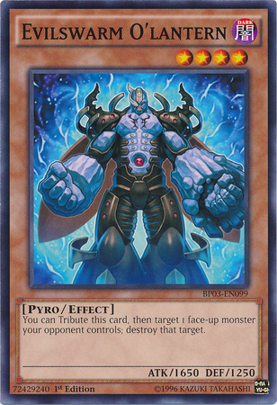 Evilswarm O'lantern [BP03-EN099] Common | Jomio and Rueliete's Cards and Comics